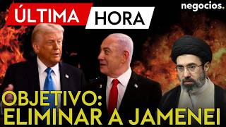 ÚLTIMA HORA | "Sumiremos a Irán en una era oscura": Israel pide el OK a EEUU para eliminar a Jamenei