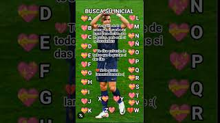 Busca Su Inicial #crush #corazonroto