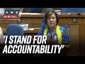 WATCH: Rep. Leila de Lima's privilege speech on Rodrigo Duterte's ICC case | ANC