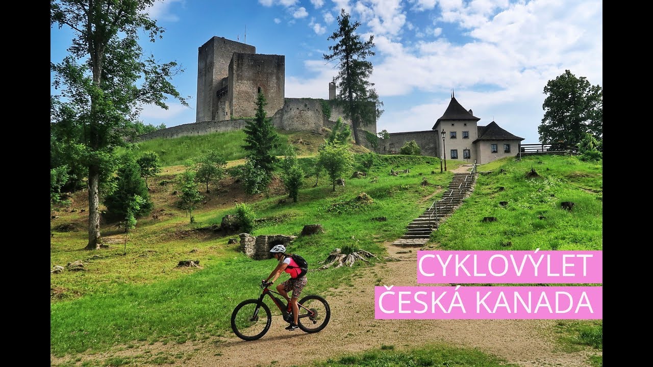 Překrásná Česká Kanada na kole