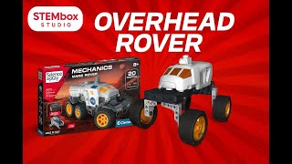 We Built an Overhead Rover from the Mars Rover STEM Kit! 🌌🔧
