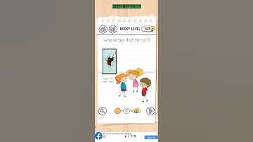BRAIN TEST 3 TRICKY LEVEL WHO BROKE THAT MIRROR WALK THROUGH WITH COMMENTARY