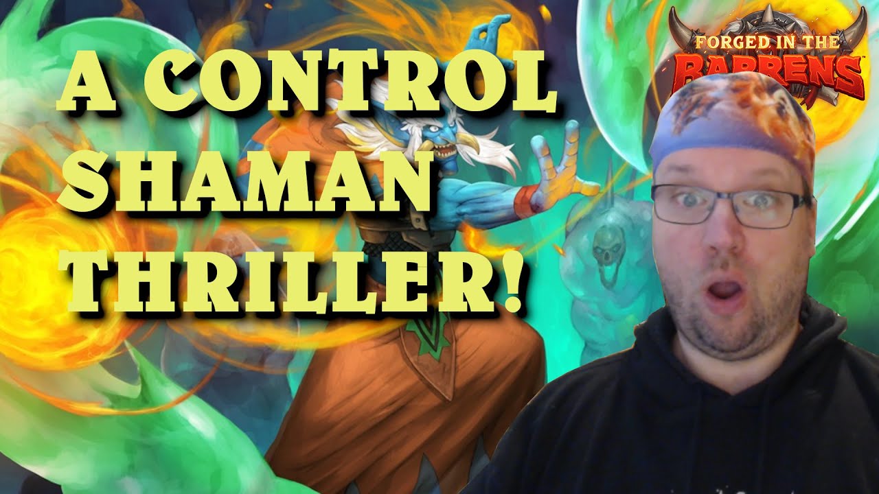A Control Shaman thriller against Deathrattle Demon Hunter (Hearthstone)