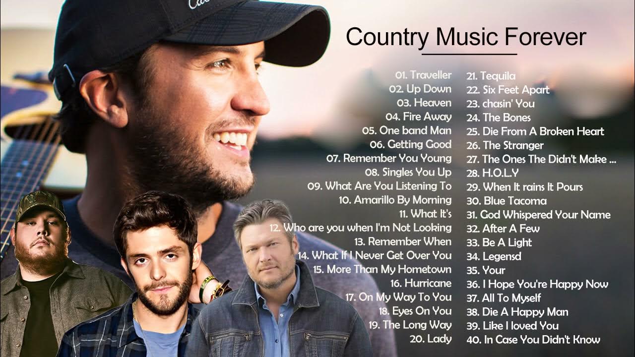 Top New Country Song 2021 Country Music Playlist Best Country Hits
