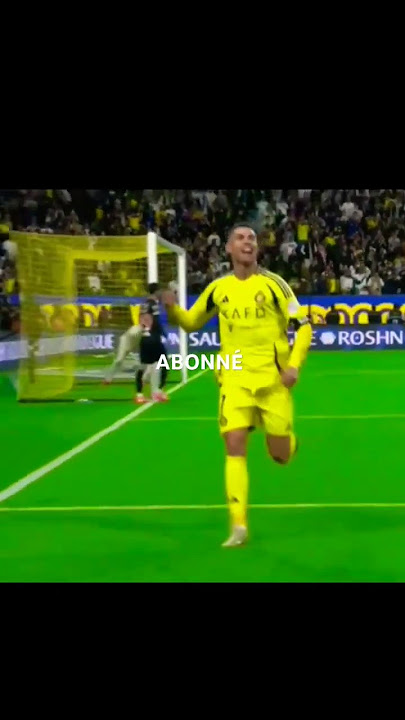 BUT de RONALDO! AL-NASSR 3 - 0 VS AL-FAYHA #SHORTS