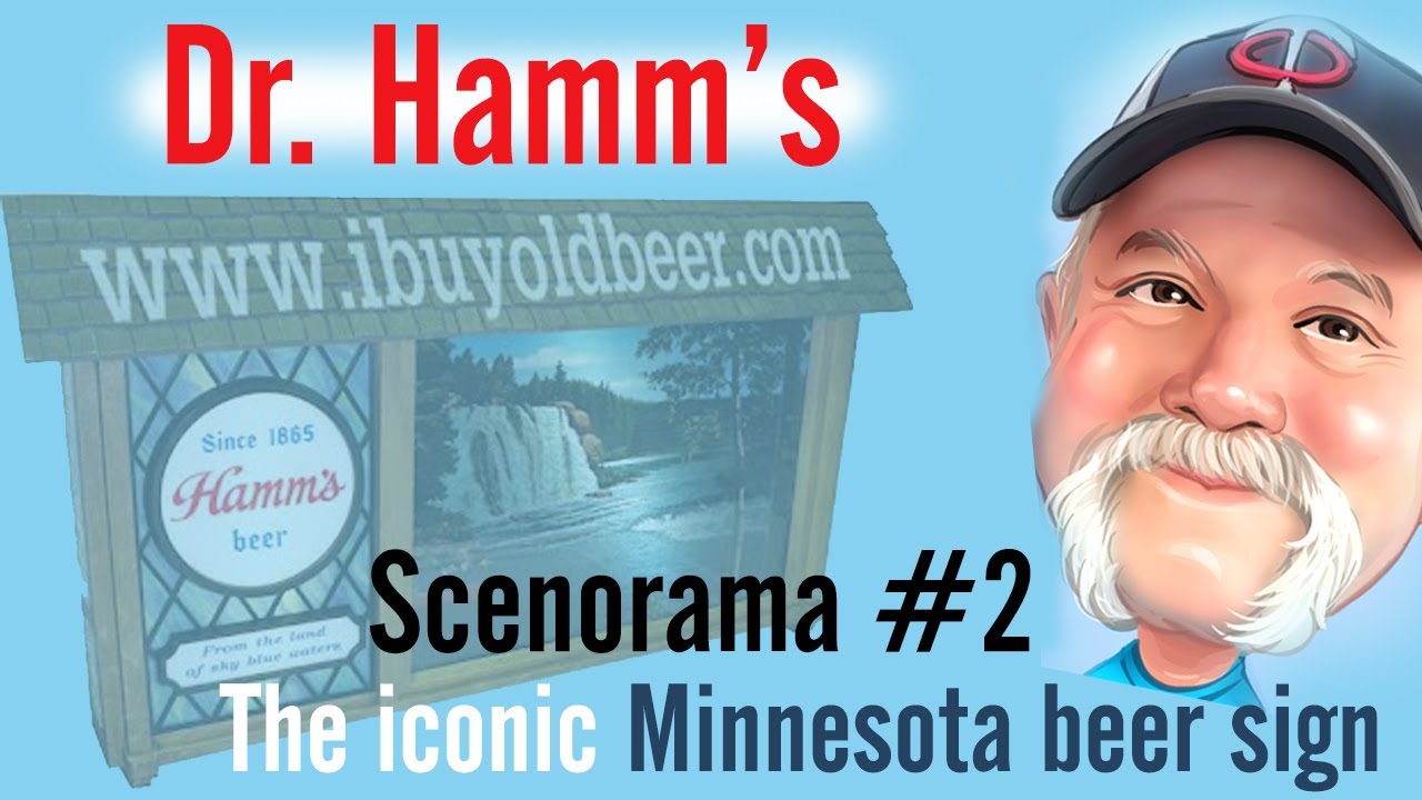 #2 Dr. Hamm’s Scenorama Moving water scene replace restoration (continued)