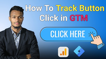 How To Track Button Click in GTM | Google Tag Manager Basic - 1