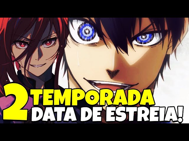 BLUE LOCK 2 TEMPORADA DATA DE LANÇAMENTO