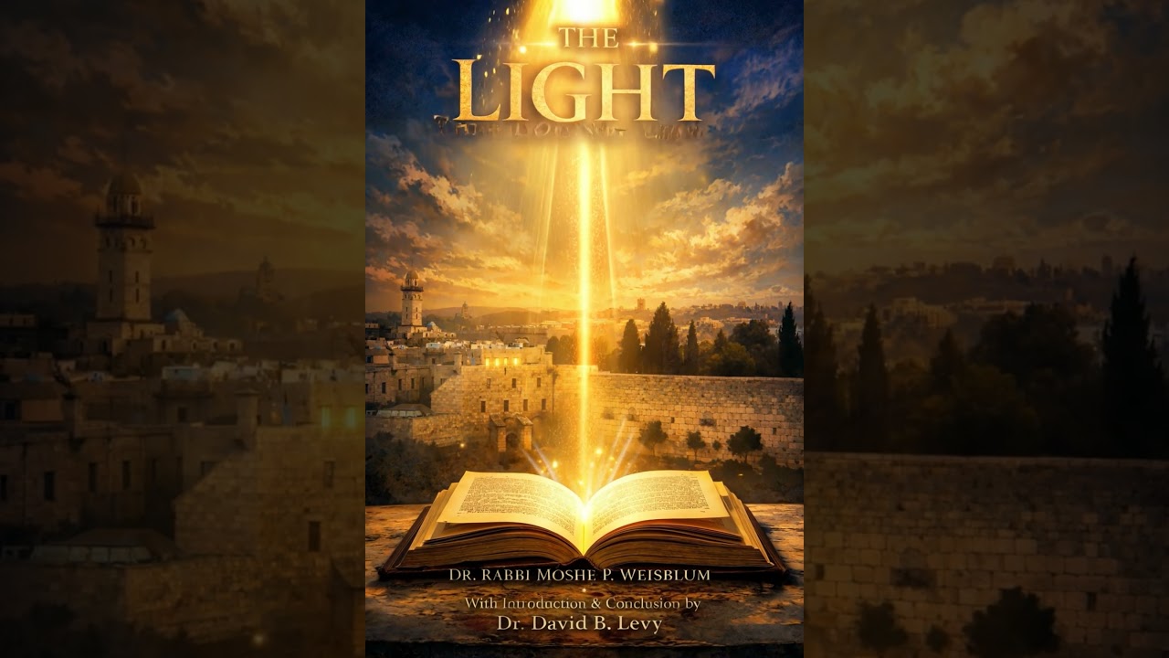 Свет, который не покидает нас, раввина доктора Моше П. Вайсблюма | Трейлер поэтического сборника