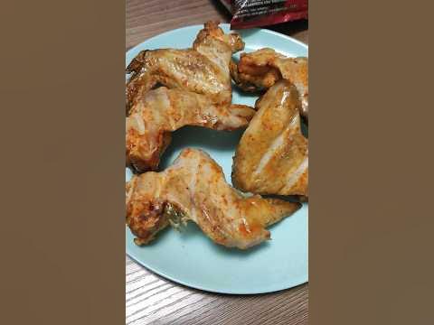 Копченые крылышки - YouTube