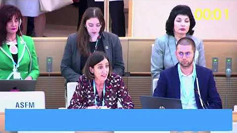 WHA77: Statement on NCDs - Prof Maria Pilar Astier-Peña
