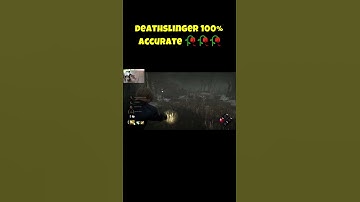 DEATHSLINGER 100% ACCURATE 🥀🥀🥀 #dbd #dbdshorts #deadbydaylight #shorts #dbdmemes #dbdsurvivor