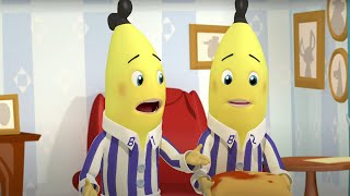 Not The Cushion! | Bananas In Pyjamas