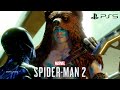 Marvel's Spider Man 2 | Part 11 | Stay Positive Mission Walkthrough | PS5™ Gameplay [4K 60FPS]