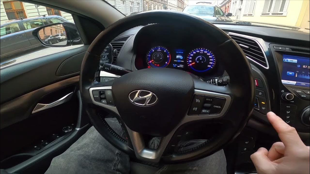 How to Manually Lock or Unlock Doors in Hyundai i40 ( 2011 – 2019