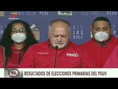 Chavismo se jactó de sus elecciones primarias y ahora impone candidatos