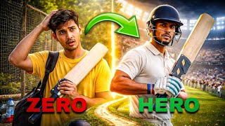 If i wanted to build a career in cricket from 0 to Pro , than i will do this…
