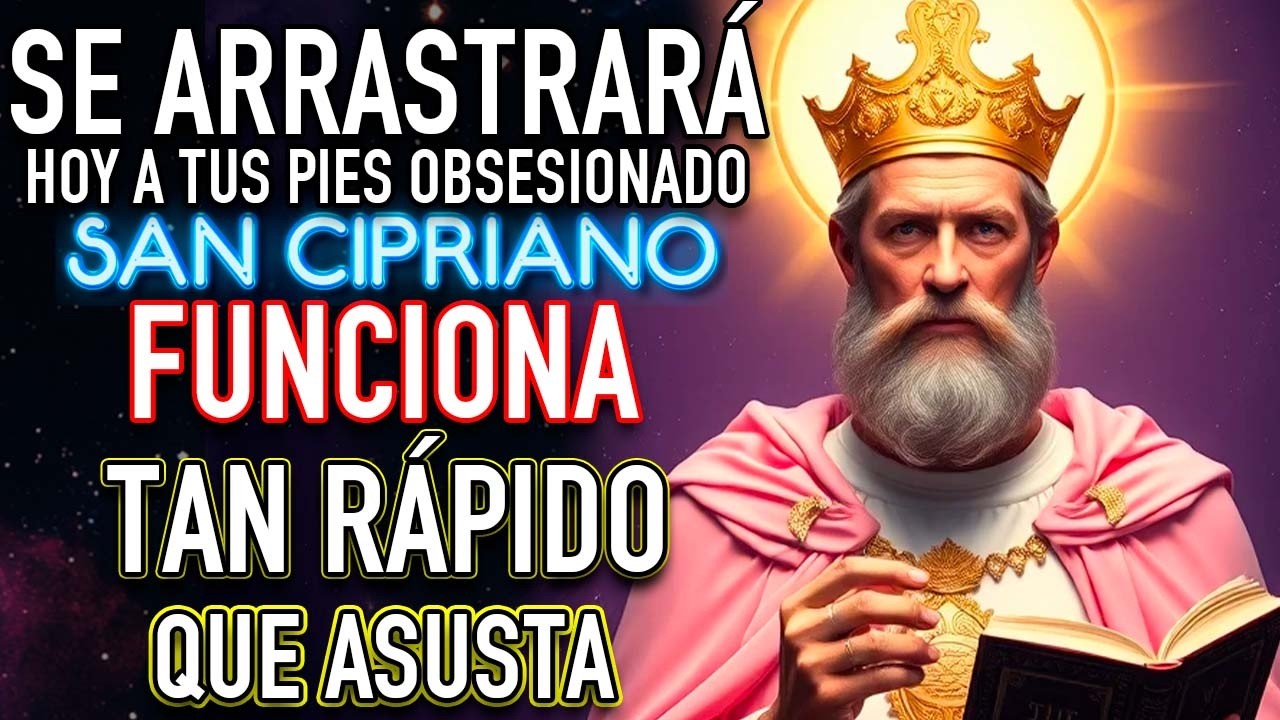 Invoca su nombre con esta técnica y tu persona DESPERTARÁ DESESPERADA POR VERTE ORACIÓN SAN CIPRIANO