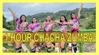 1 HOUR CHACHA ZUMBA with MA Dance Fitness