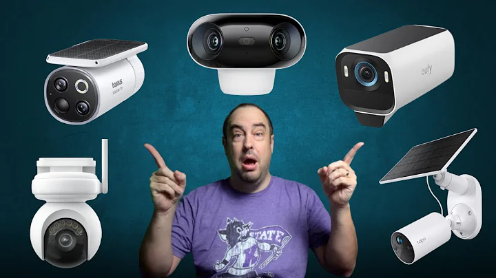 My Top 5 Home Security Cameras of 2025