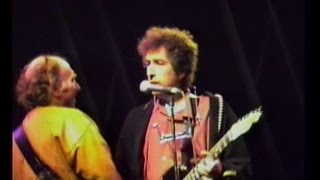 Miniatura del video "Bob Dylan, Van Morrison, One Irish Rover ,London,Fleadh 1993"