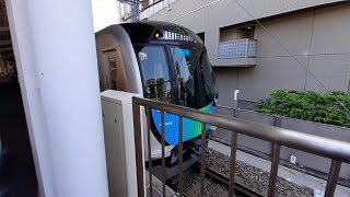 【特急停車駅は運転停車】西武40000系40106F編成 特別急行S-TRAIN2号 みなとみらい線直通元町・中華街（山下公園）行き中目黒駅通過（運転停車）シーン