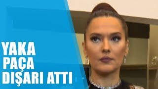 Magazin| Hande Yener Muhabiri Yaka Paça Dışarı Attırdı