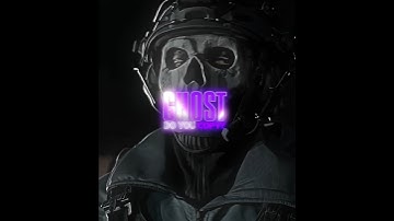 Choices Have Consequences - Ghost "Call of Duty" Edit 🔥 | Dare (Slowed)