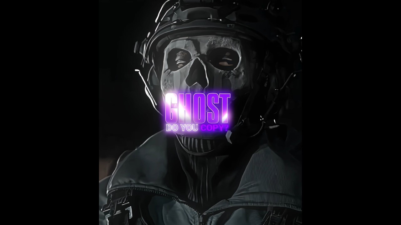Choices Have Consequences - Ghost "Call of Duty" Edit 🔥 | Dare (Slowed)