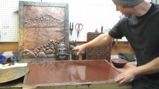 Tutorial Tuesday: Pitch containers for large scale chasing and repousse
