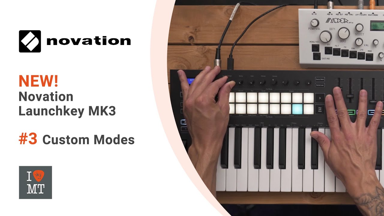 MIDI-клавиатура Launchkey 49 MK3 Novation LUX-317615 - купить по