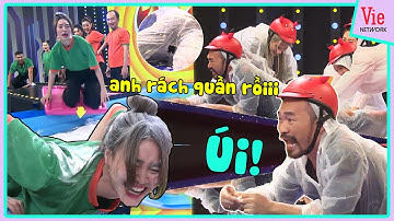 TOP những CÚ TRƯỢT ĐỊNH MỆNH khiến Nọc Nọc cắm mặt với thau bột, ông chú rách cả quần