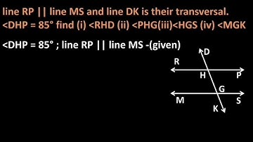 class 9th Parallel line ps 2.1