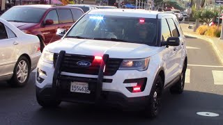 *RARE* LBFD Rescue 4 Transporting w/ LASD MET Team