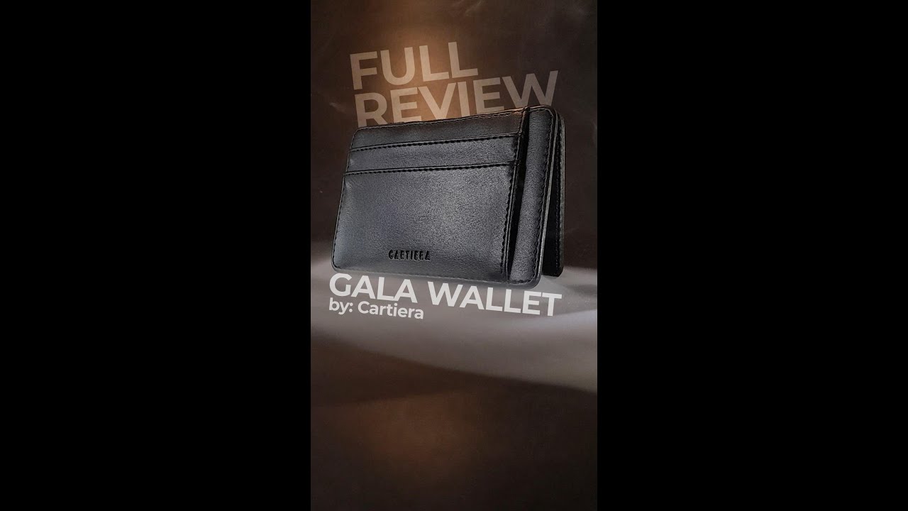 Review Dompet Unik, Gala Wallet by Cartiera YouTube