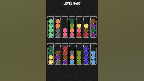 Ball Sort Puzzle Level 9497