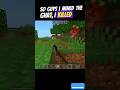 kutte Ne mujhe maar Diya 💀 #minecraft #shorts