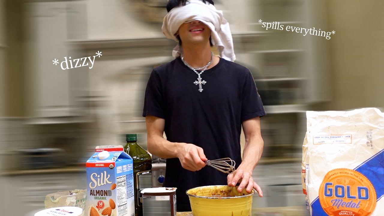 BLIND, DEAF, & MUTE CHALLENGE **Hilarious**