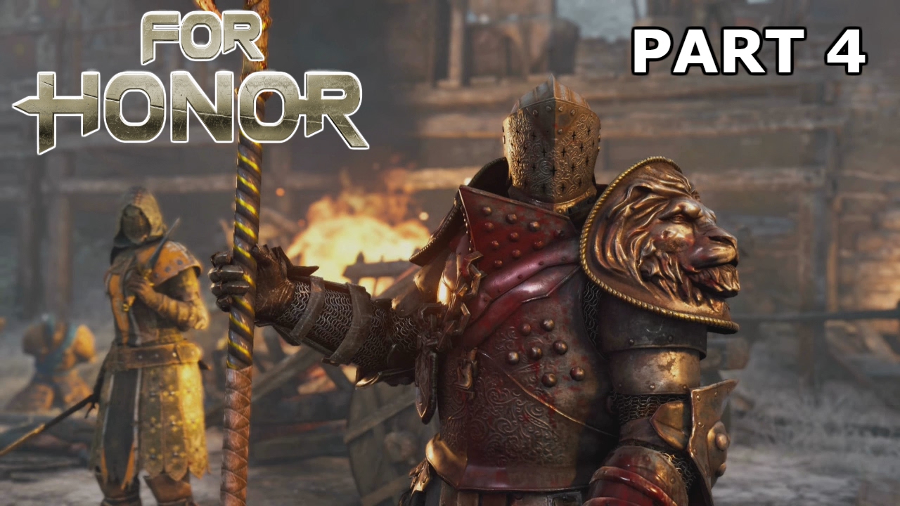FOR HONOR Knight Campaign Walkthrough Gameplay 1 4 VALKENHEIM IN WINTER PART 4 YouTube for-honor-knight-campaign-walkthrough-gameplay-1-4-valkenheim-in-winter-part-4-youtube