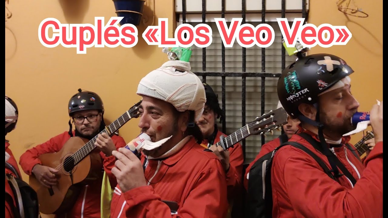 Ilegalderota 2022. Carajazo Antológico. Cuplés «Los veo veo» (2018).