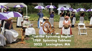 Let the spinning begin! 1769 Spinning Tableau / 2022