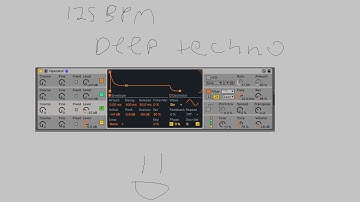 Techno Production | Operator Workflow | Deep Techno in Ableton live