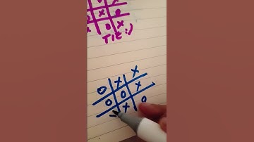 #game #gaming #tictactoe #TikTok #gamer #tictactoegame  videos#asmr