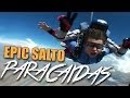 Epic salto en paracaidas