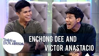Twba Fast Talk With Enchong Dee And Victor Anastacio