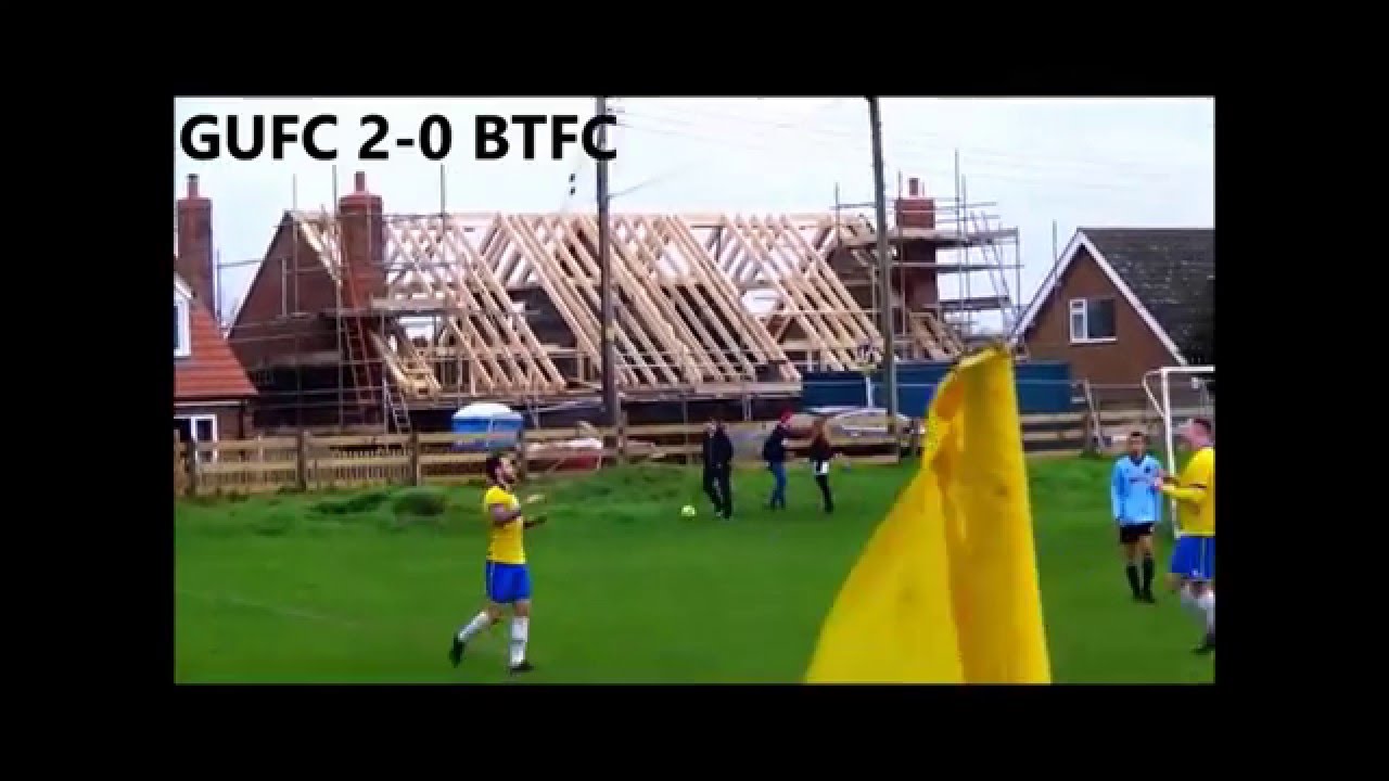 Gayton Utd vs Bungay Town Reserves 23rd Jan'16