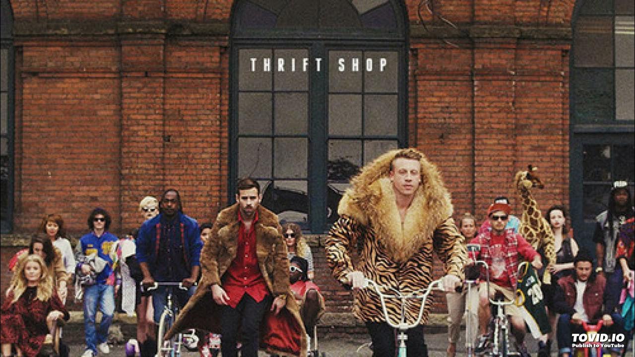 Macklemore thrift shop feat