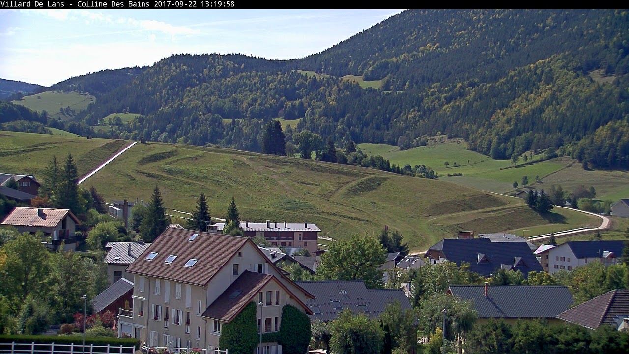 Webcam Villard De Lans Colline Des Bains
