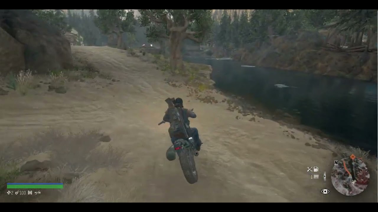 Return To Iron Mike As Proof Kill, Nice And Bloody Mission Days Gone