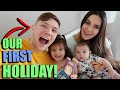 OUR FIRST EVER HOLIDAY AND FLIGHT AS A FAMILY OF 4!!!!!! *SPECIAL TRIP*